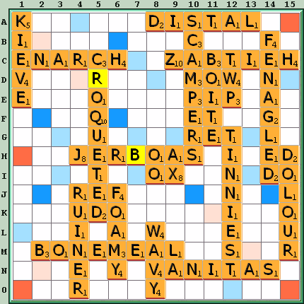 Game board