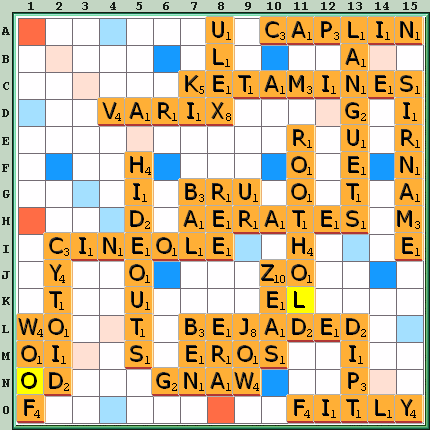 Game board