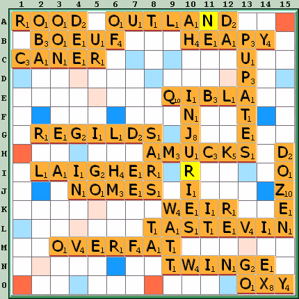 Game board