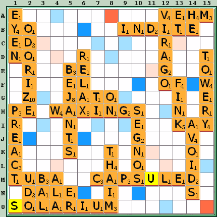 Game board