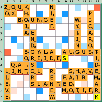 Game board
