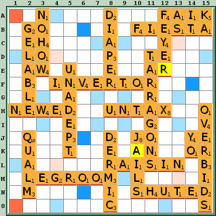 Game board