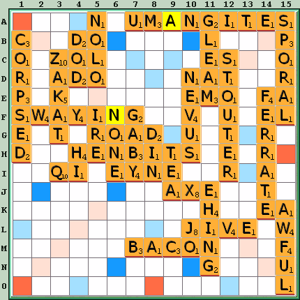 Game board
