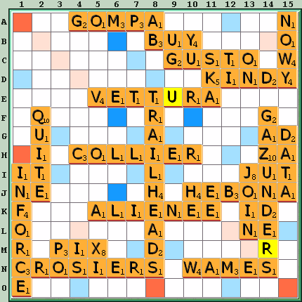 Game board