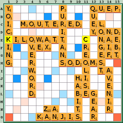 Game board