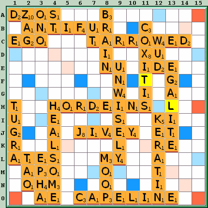 Game board