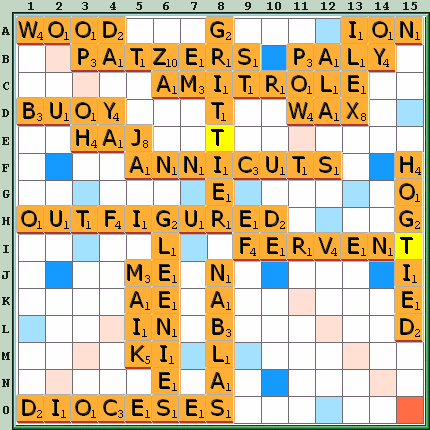 Game board