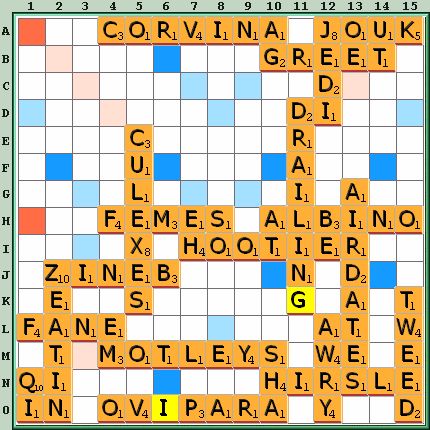 Game board