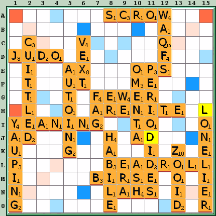 Game board