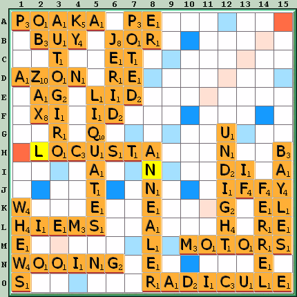 Game board