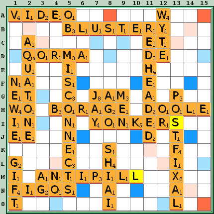 Game board