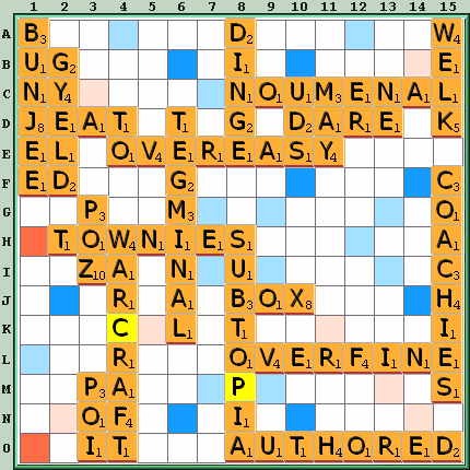 Game board