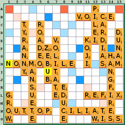 Game board