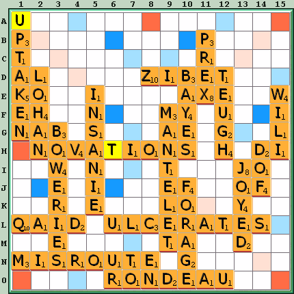 Game board