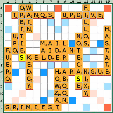 Game board