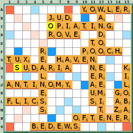 Game board
