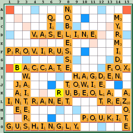 Game board
