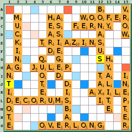 Game board