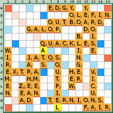 Game board
