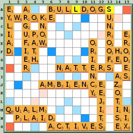 Game board