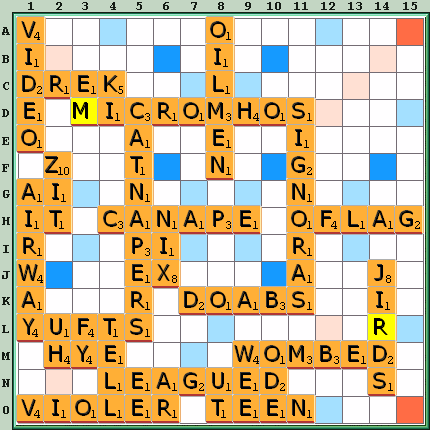 Game board
