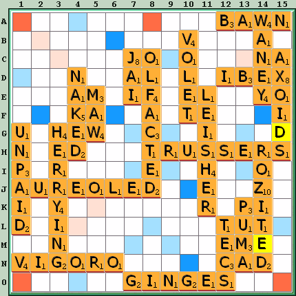 Game board