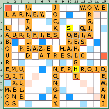Game board