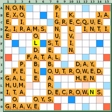 Game board