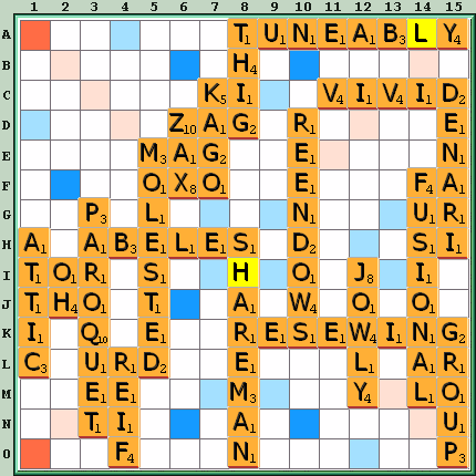 Game board