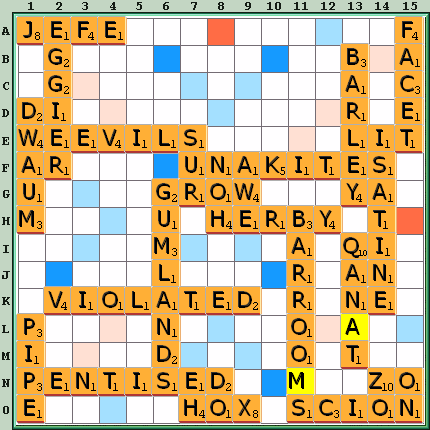 Game board