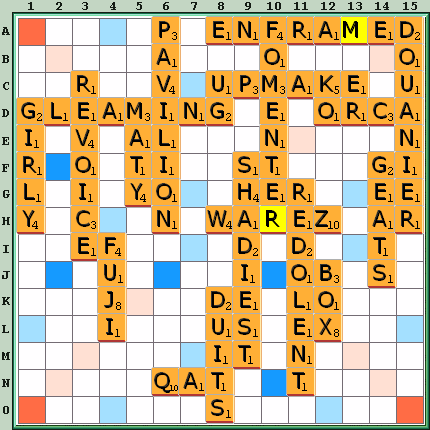 Game board