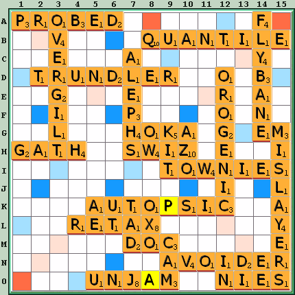 Game board
