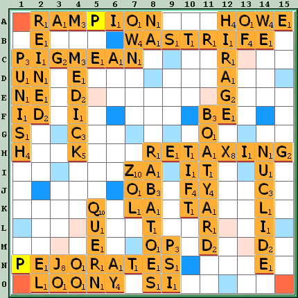 Game board