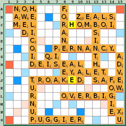 Game board