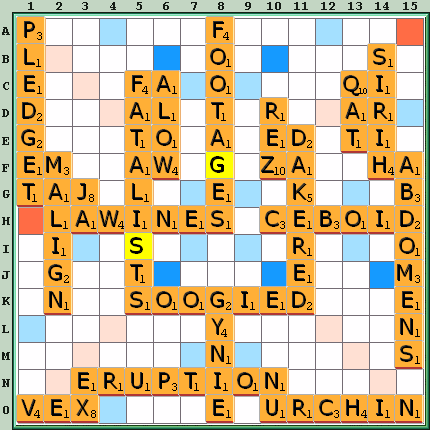 Game board