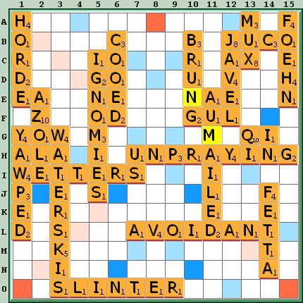 Game board