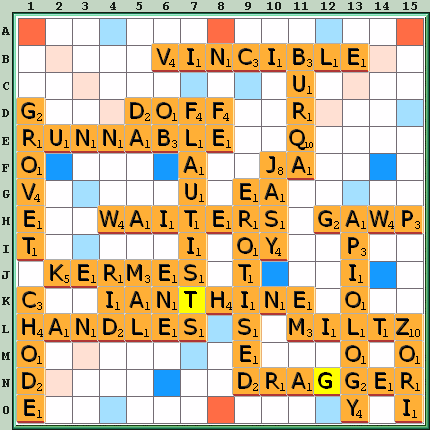 Game board