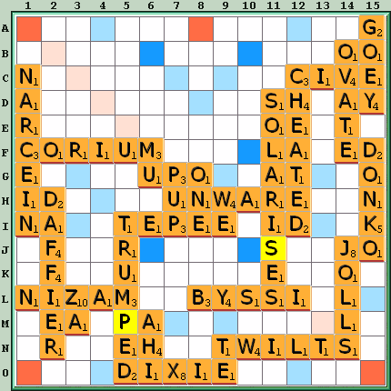 Game board