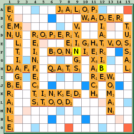 Game board