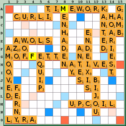 Game board