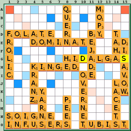 Game board