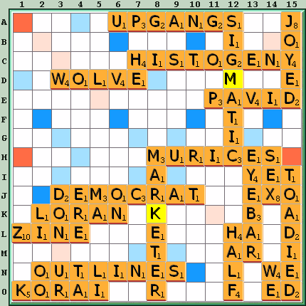 Game board