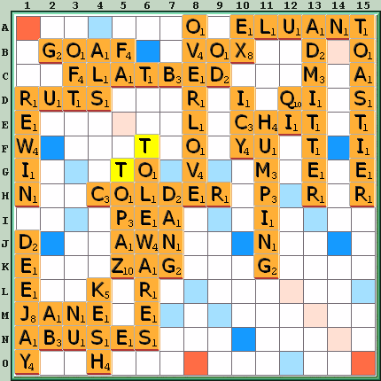 Game board