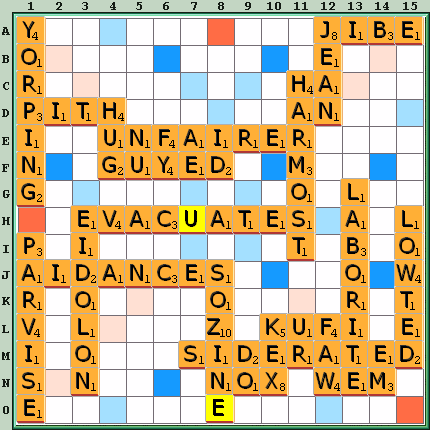 Game board