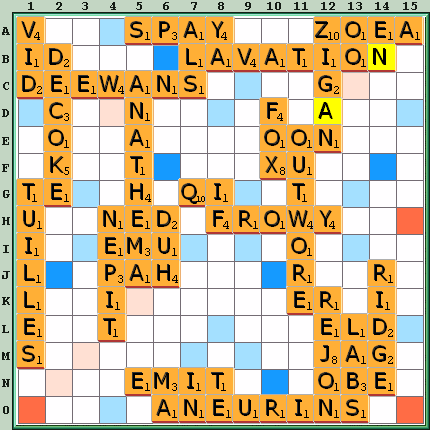 Game board