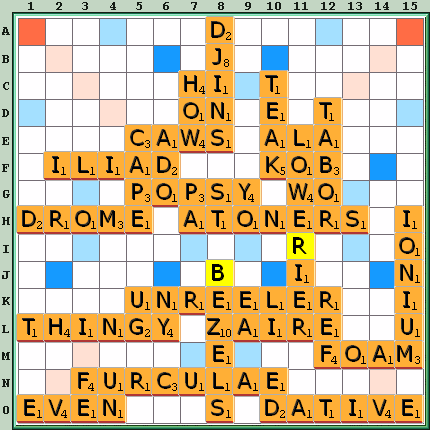 Game board