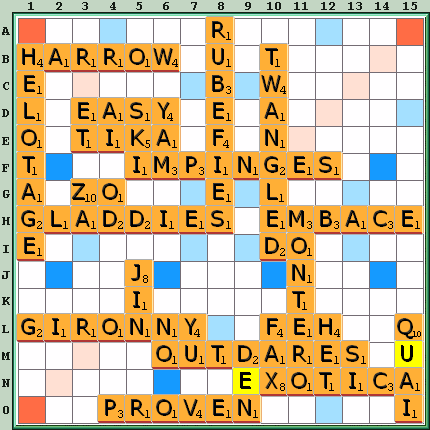 Game board