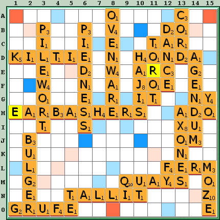 Game board