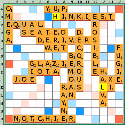 Game board