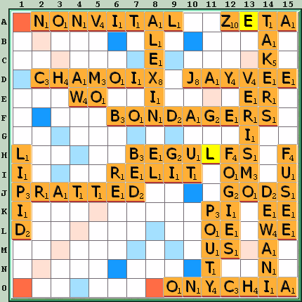 Game board